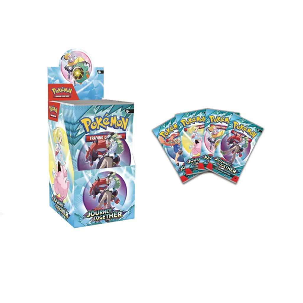 Pokemon TCG: Journey Together - Half Booster Box (18 Packs) - Image 2