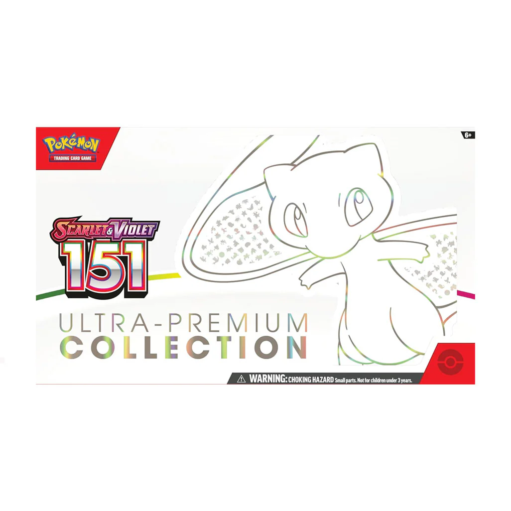 Pokémon TCG Scarlet & Violet 151 Ultra Premium Collection - Image 5