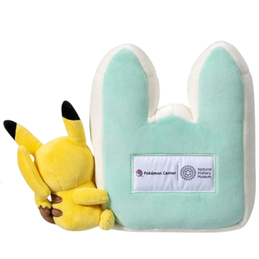Pokémon x Natural History Museum Pikachu Plush - Image 2