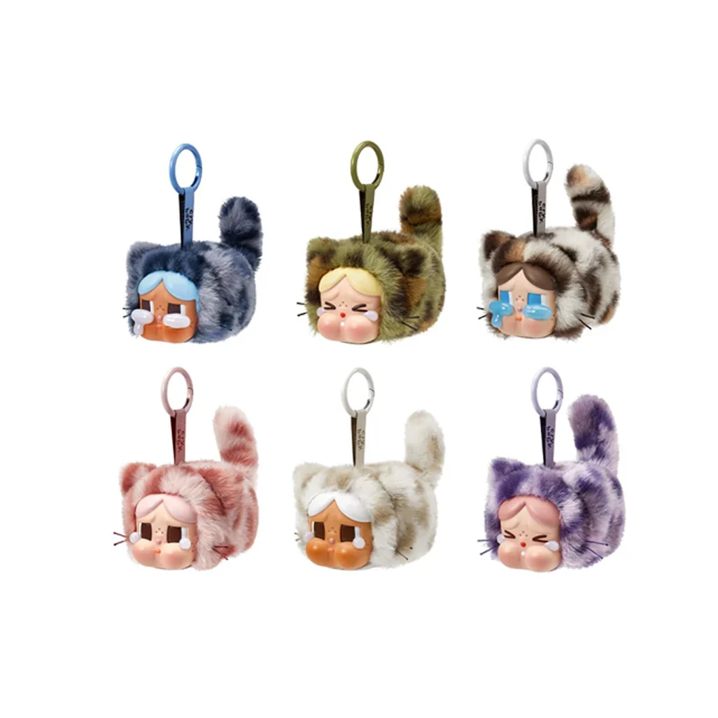 Pop Mart CRYBABY Wild but Cutie Series Vinyl Plush Pendant Single Blind Box - Image 3