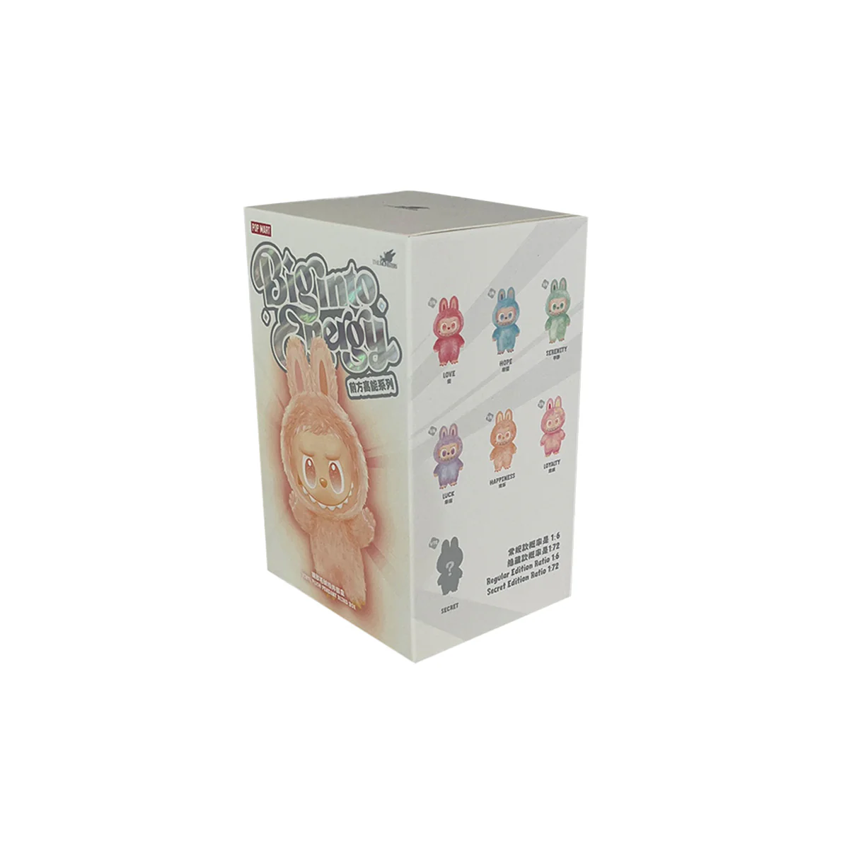 Pop Mart Labubu The Monsters 'Big into Energy' Vinyl Plush Pendant Blind Box - Image 2
