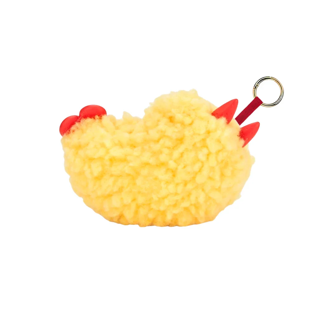 Pop Mart Labubu The Monsters Wacky Mart Series Fried Shrimp Figure - Image 2