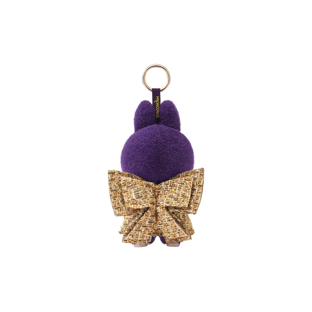 Pop Mart Labubu x Pronounce Wings of Fortune Vinyl Plush Hanging Card - Image 3