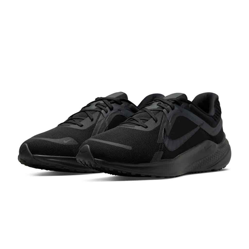 Nike Quest 5 Black Dark Smoke Grey - Image 5