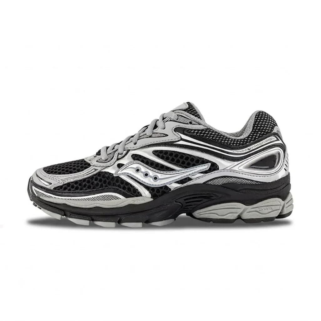 Saucony - Progrid Omni 9 (Black/Silver)