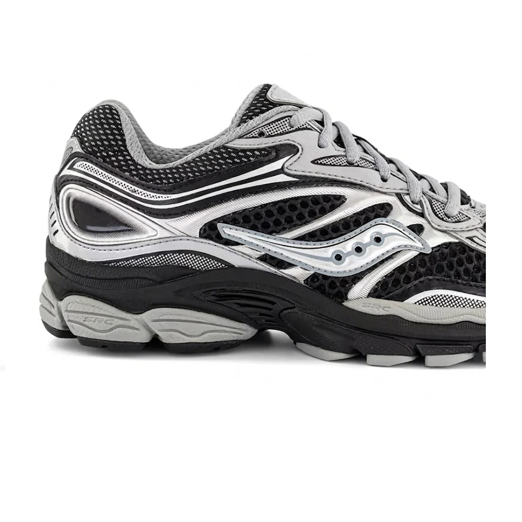 Saucony - Progrid Omni 9 (Black/Silver) - Image 2