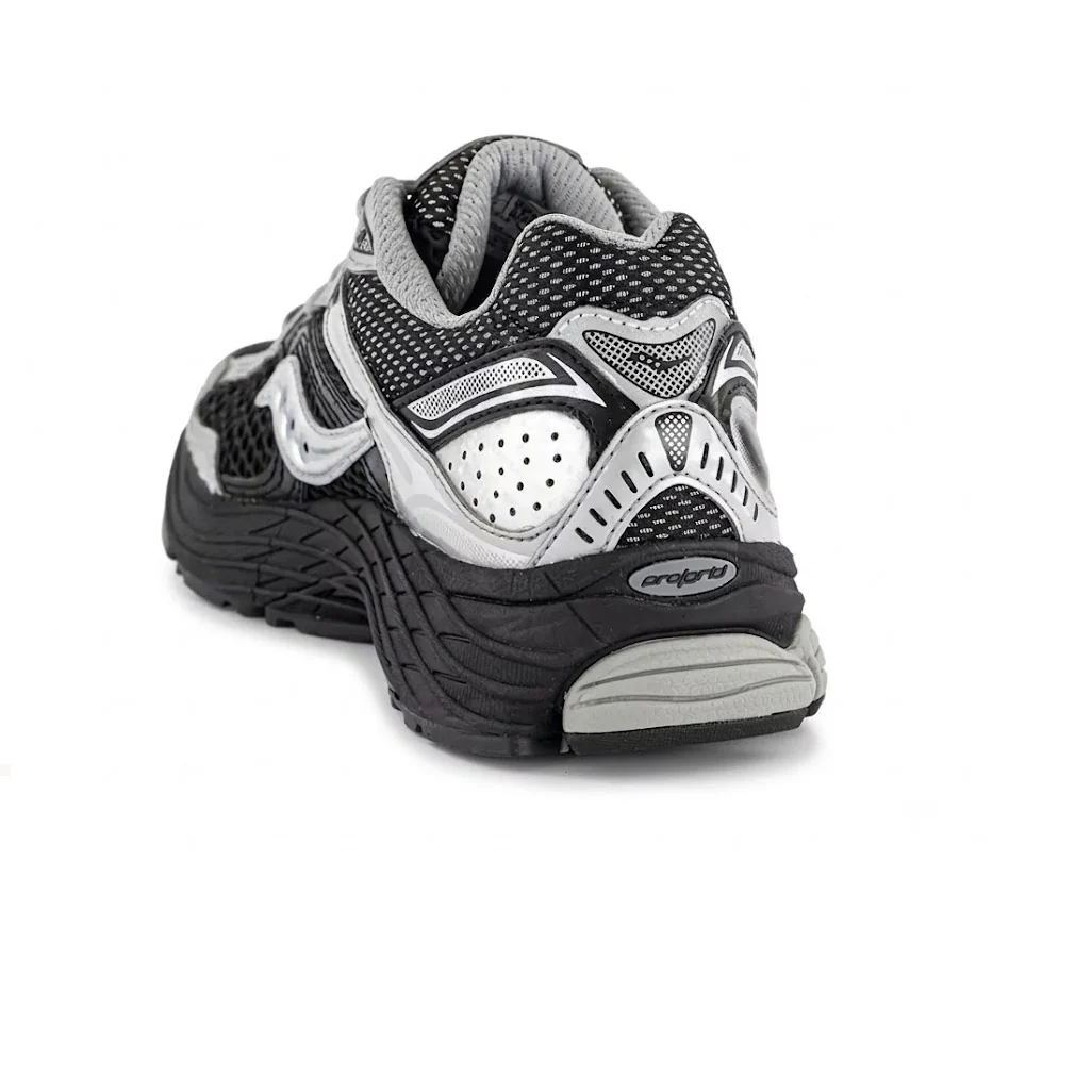 Saucony - Progrid Omni 9 (Black/Silver) - Image 3