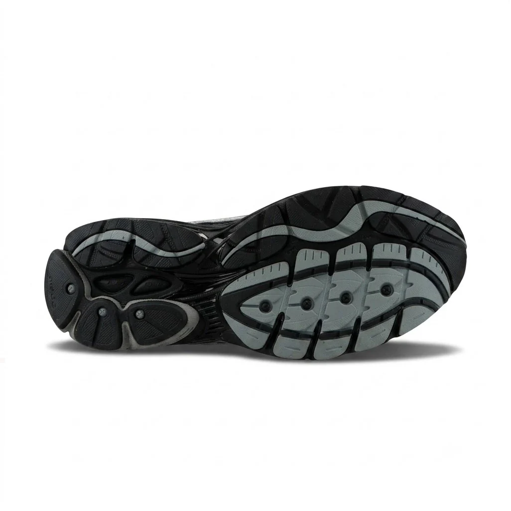 Saucony - Progrid Omni 9 (Black/Silver) - Image 7