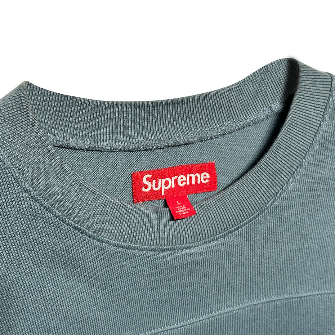 Supreme Affillated L/S Football Long-Sleeve Top Dusty Blue - Image 4