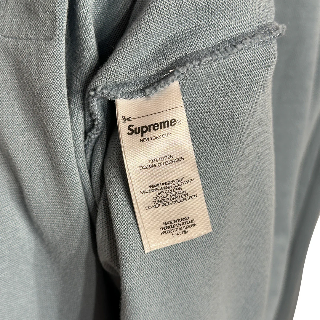 Supreme Affillated L/S Football Long-Sleeve Top Dusty Blue - Image 5