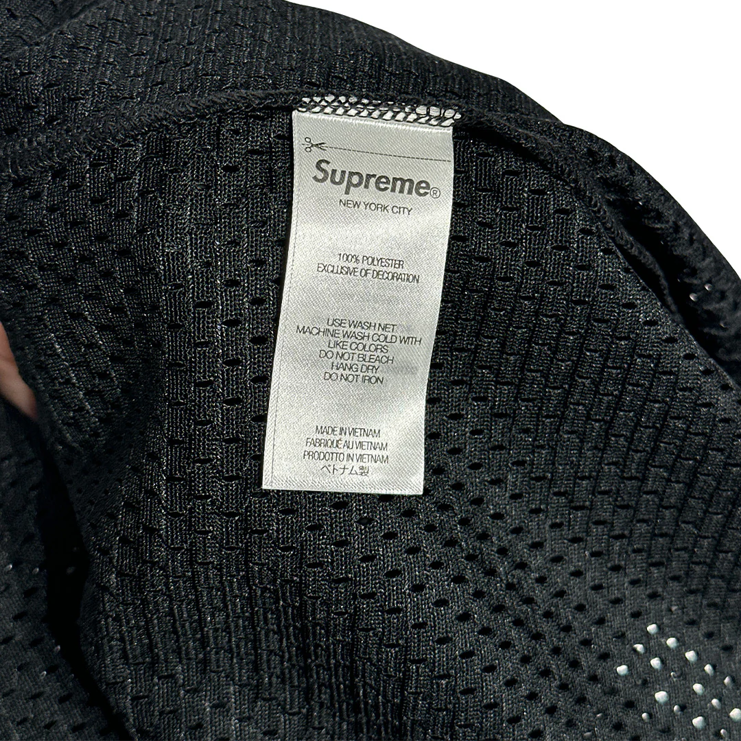 Supreme Affillated L/S Football Long-Sleeve Top White Black - Image 9