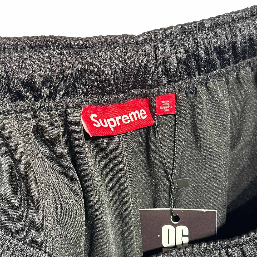 Supreme All Star Basketball Jersey Shorts Black - Image 3