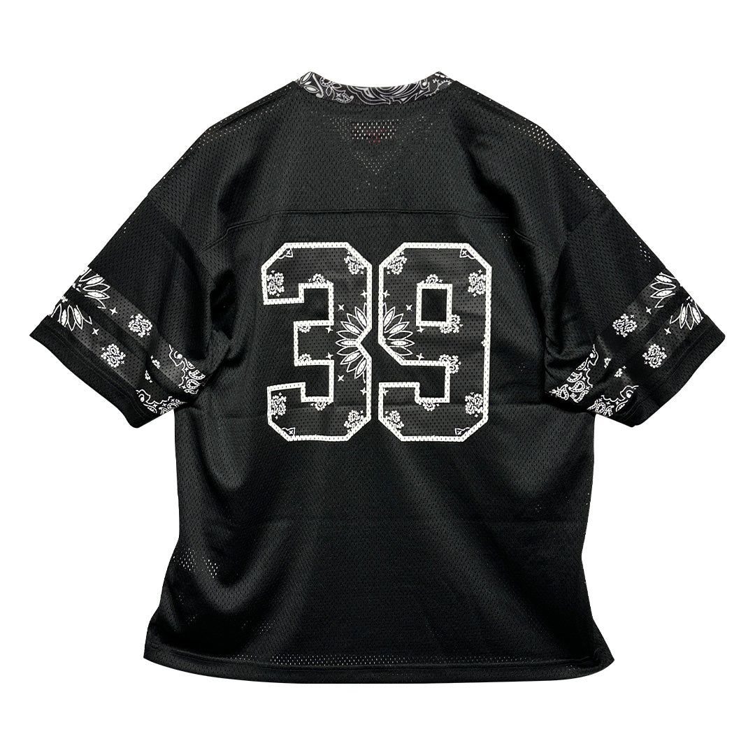 Supreme Bandana Football Jersey Black - Image 2