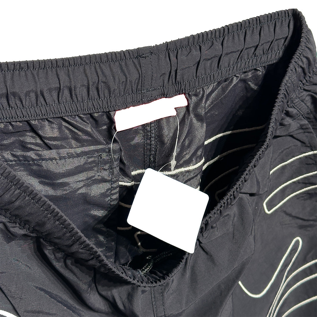 Supreme Big Logo Nylon Short Black - Image 3