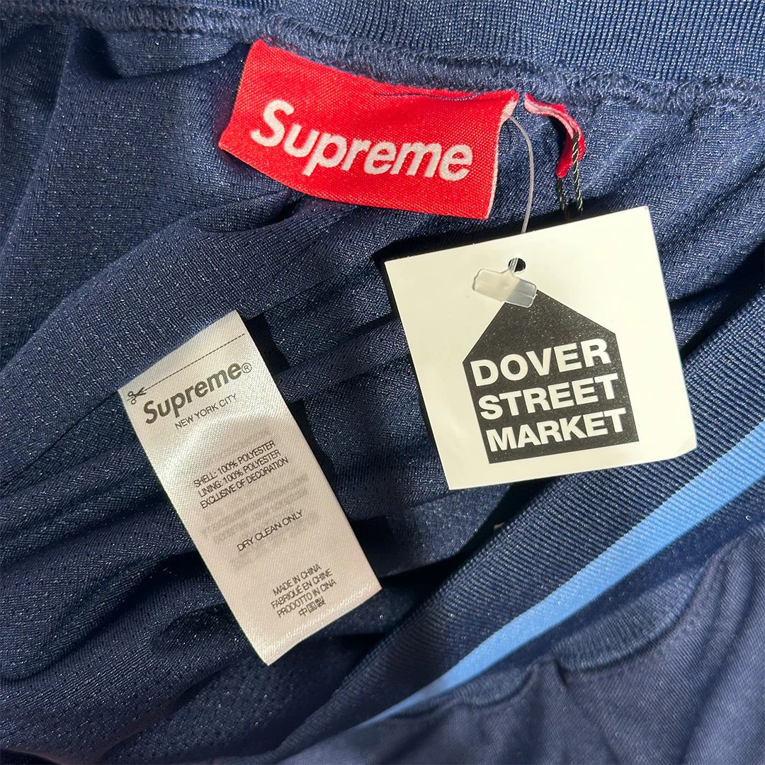 Supreme Studded Basketball Shorts Navy Blue - Image 3
