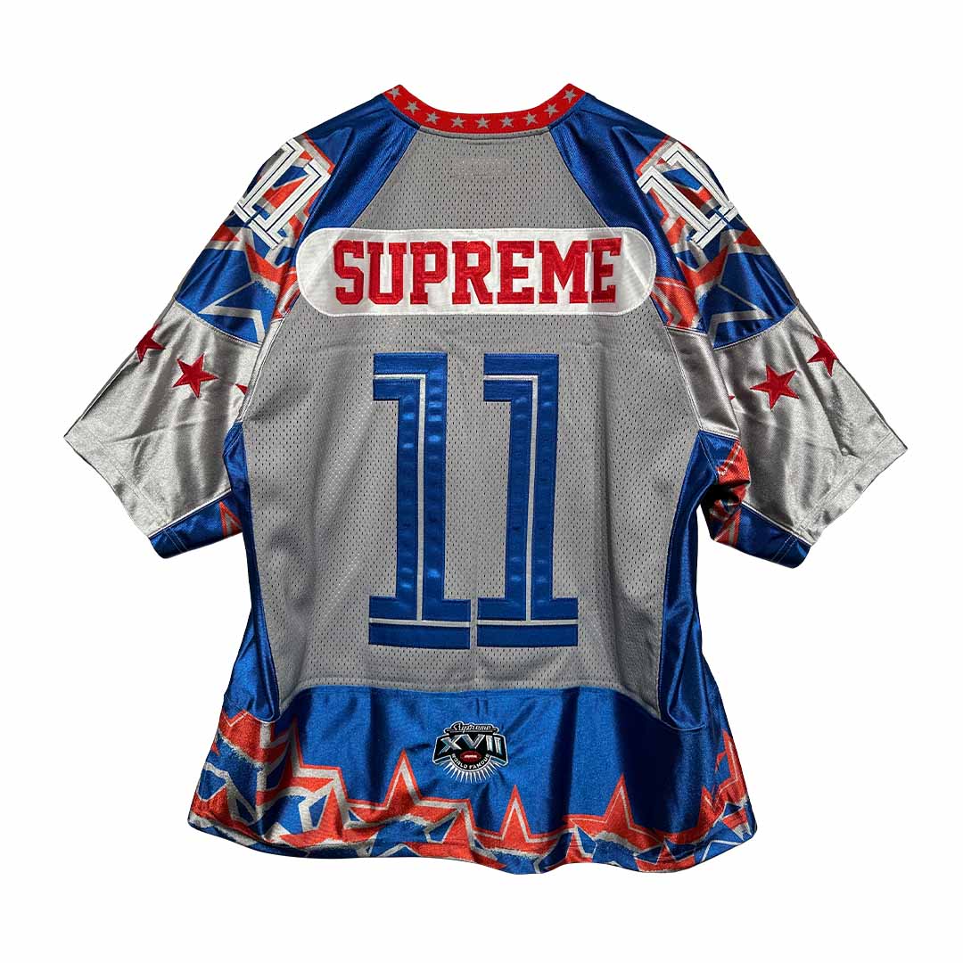 Supreme Stars Football Jersey Royal Blue - Image 2