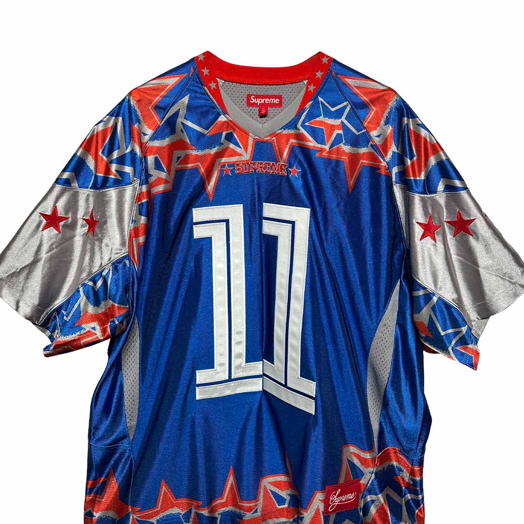 Supreme Stars Football Jersey Royal Blue - Image 3