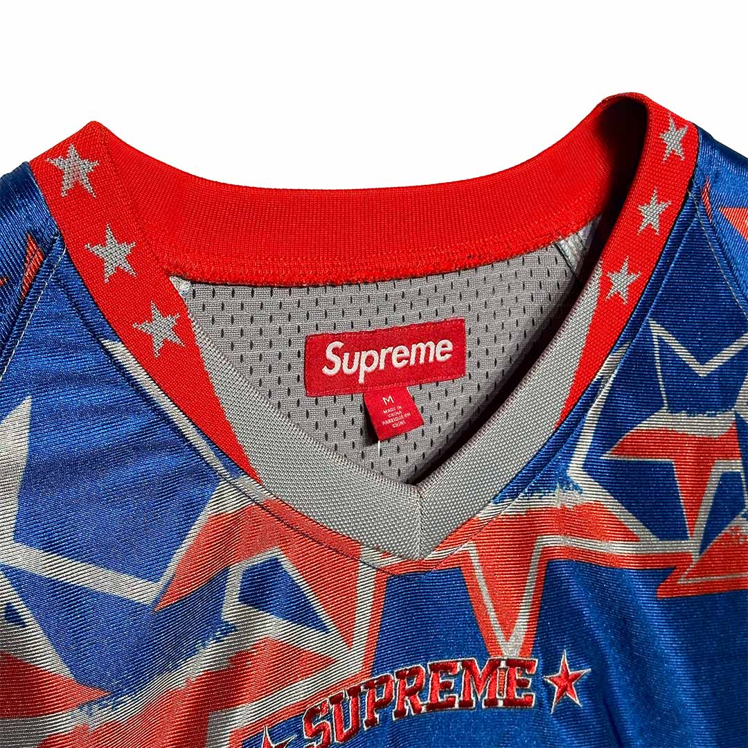 Supreme Stars Football Jersey Royal Blue - Image 4