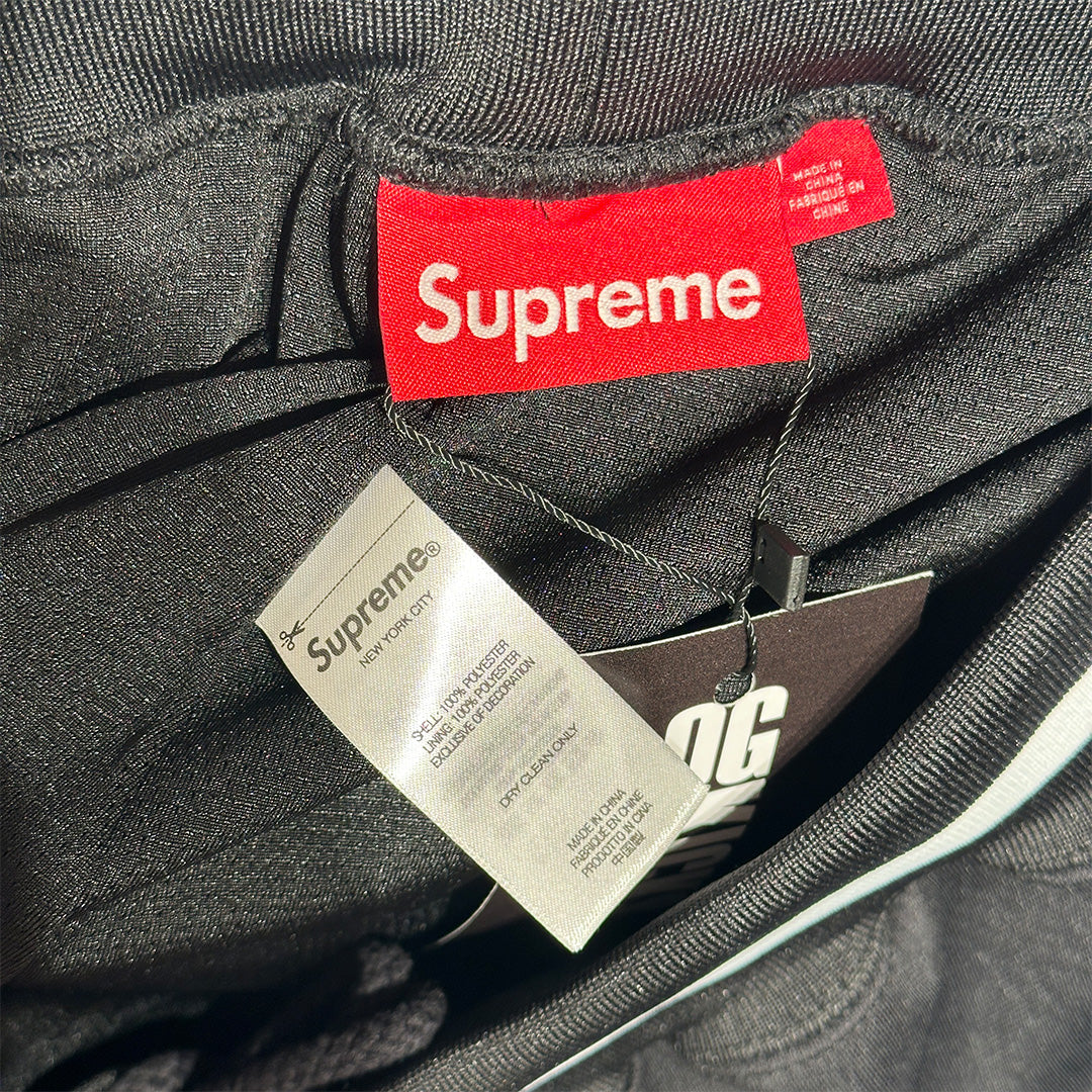 Supreme Studded Basketball Shorts Black - Image 3