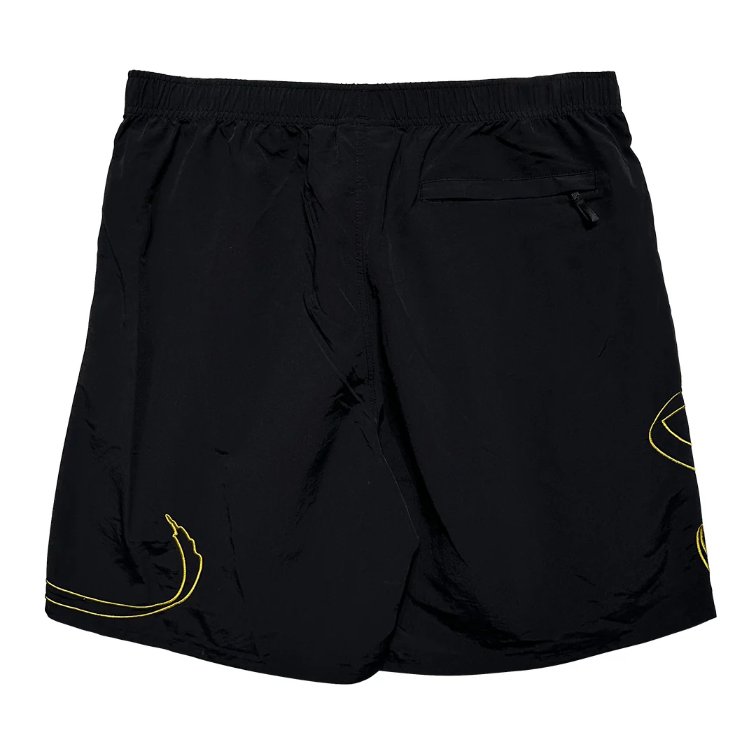Supreme Tag Water Short Embroidered Logo Black - Image 2