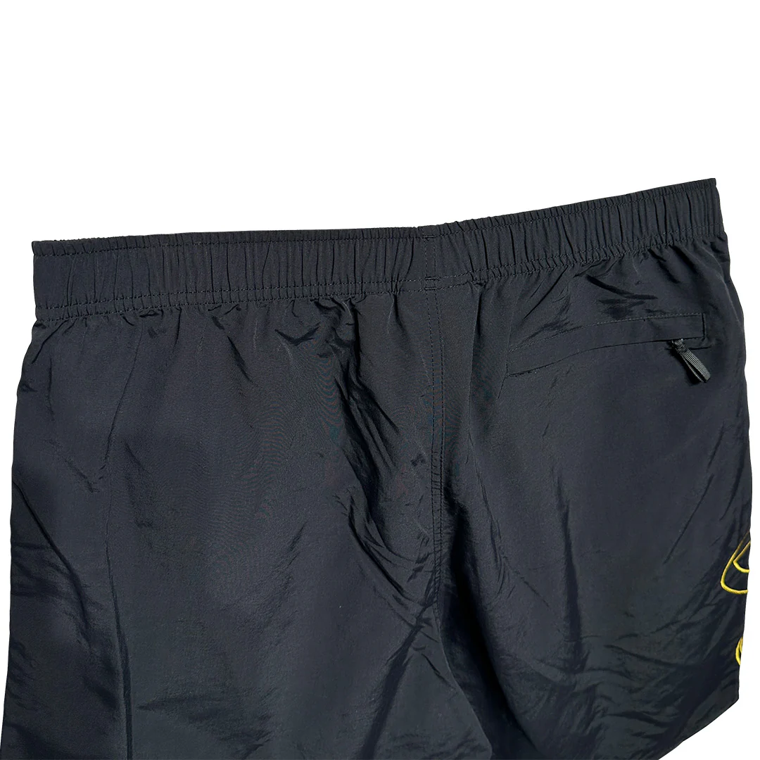 Supreme Tag Water Short Embroidered Logo Black - Image 3