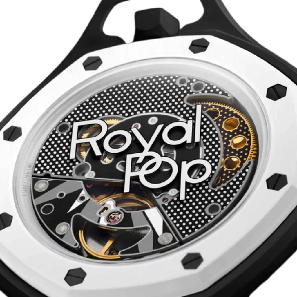 Swatch x Audemars Piguet Bioceramic Royal Pop Ocho Negro SSX03W101N - Image 6