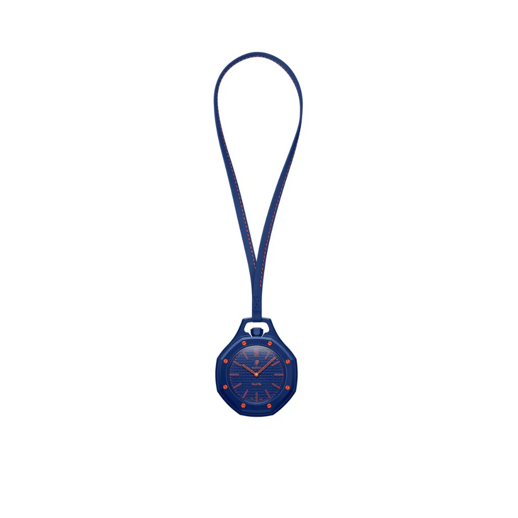 Swatch x Audemars Piguet Bioceramic Royal Pop Orenji Hachi SSX03L103N