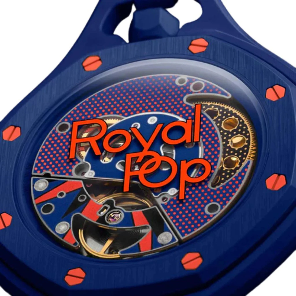 Swatch x Audemars Piguet Bioceramic Royal Pop Orenji Hachi SSX03L103N - Image 4