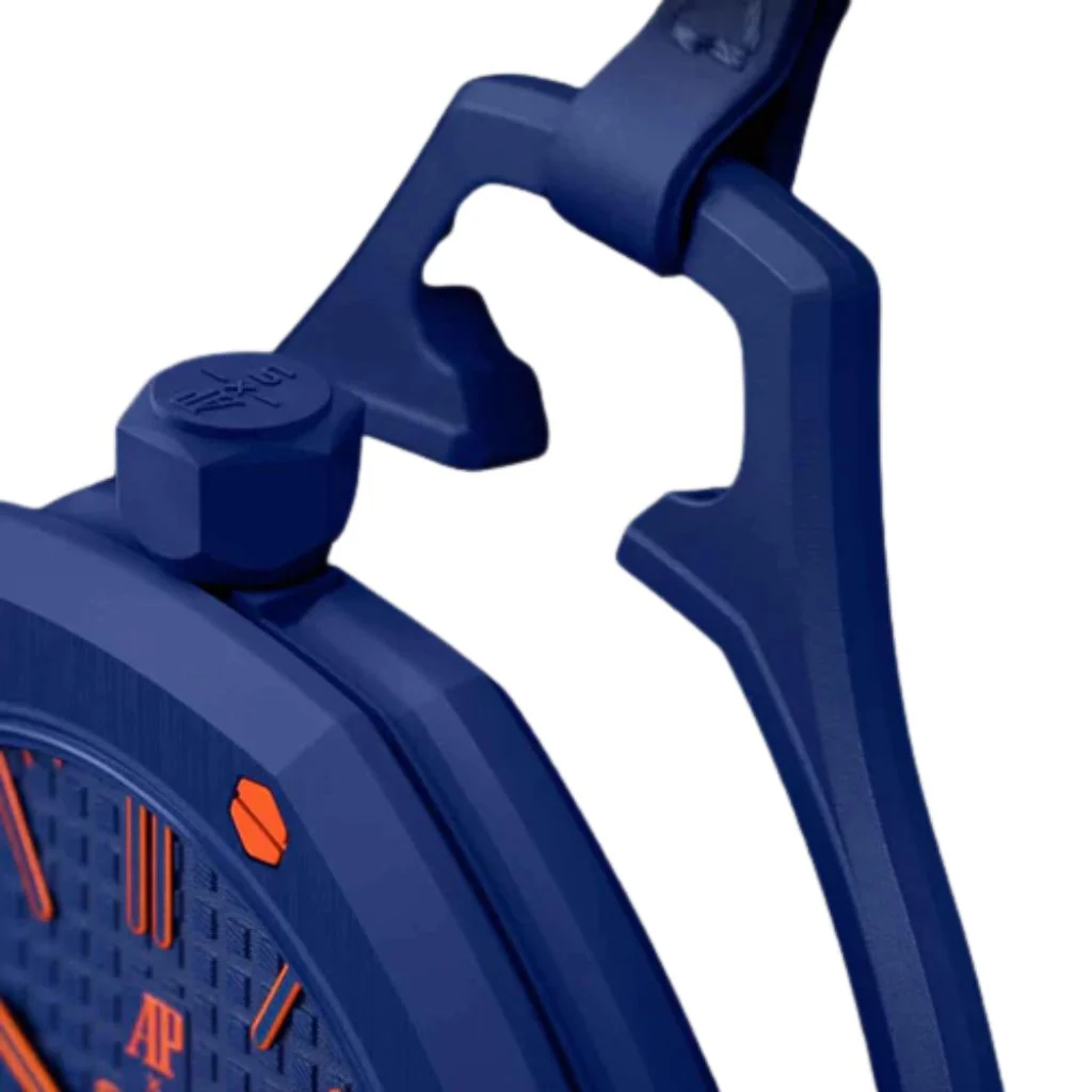 Swatch x Audemars Piguet Bioceramic Royal Pop Orenji Hachi SSX03L103N - Image 6