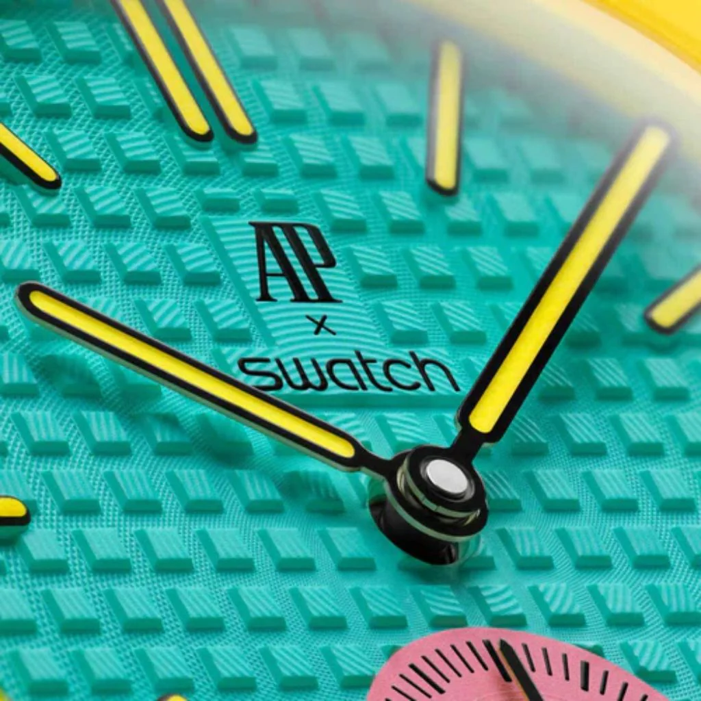 Swatch x Audemars Piguet Bioceramic Royal Pop Savonnette Otg Roz SSX03J100N - Image 3
