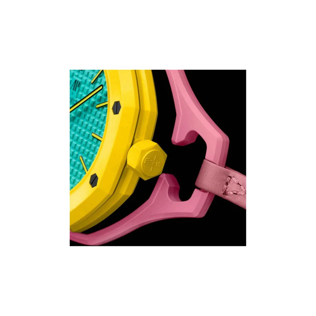 Swatch x Audemars Piguet Bioceramic Royal Pop Savonnette Otg Roz SSX03J100N - Image 6