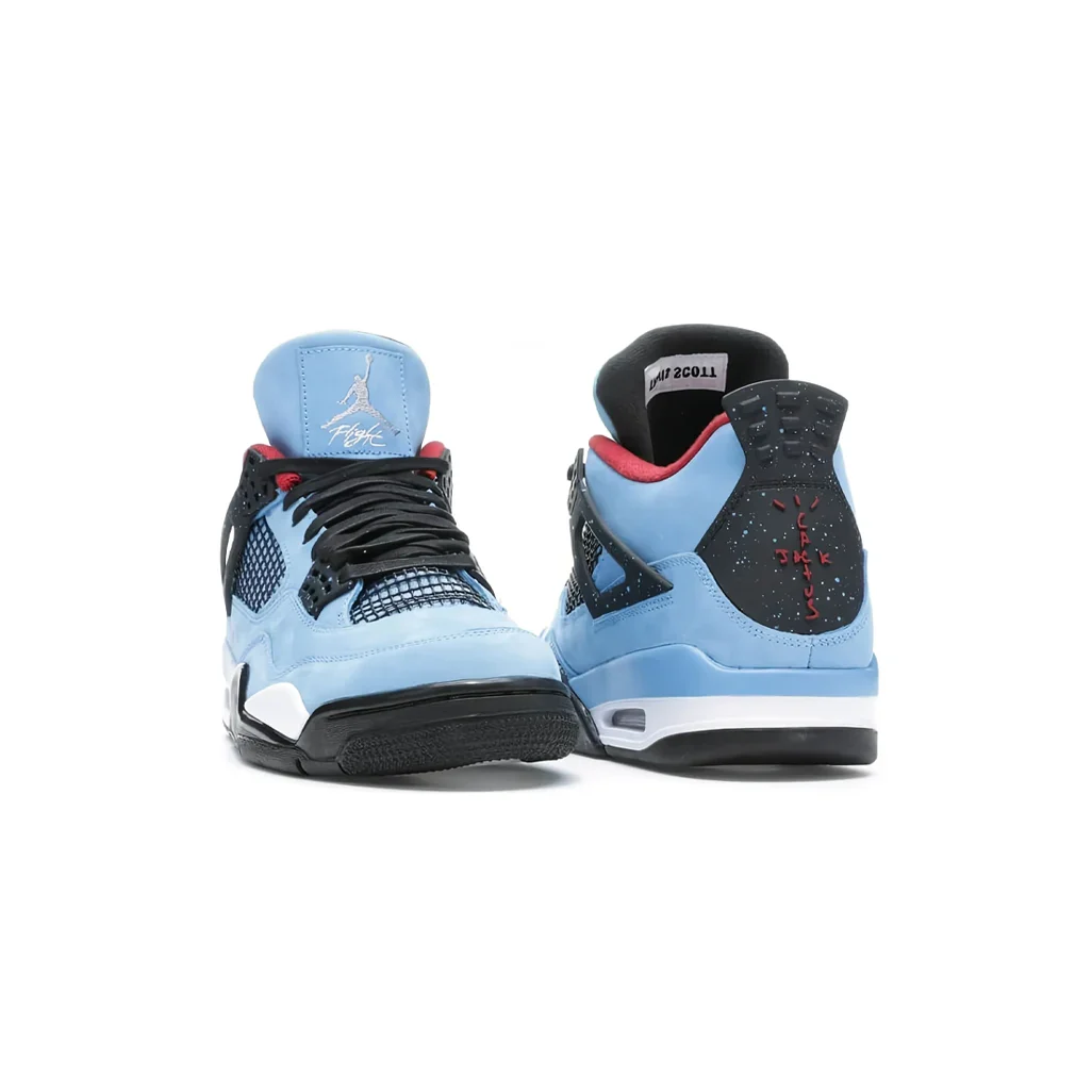 Travis Scott x Air Jordan 4 Houston Oilers Cactus Jack - Image 2