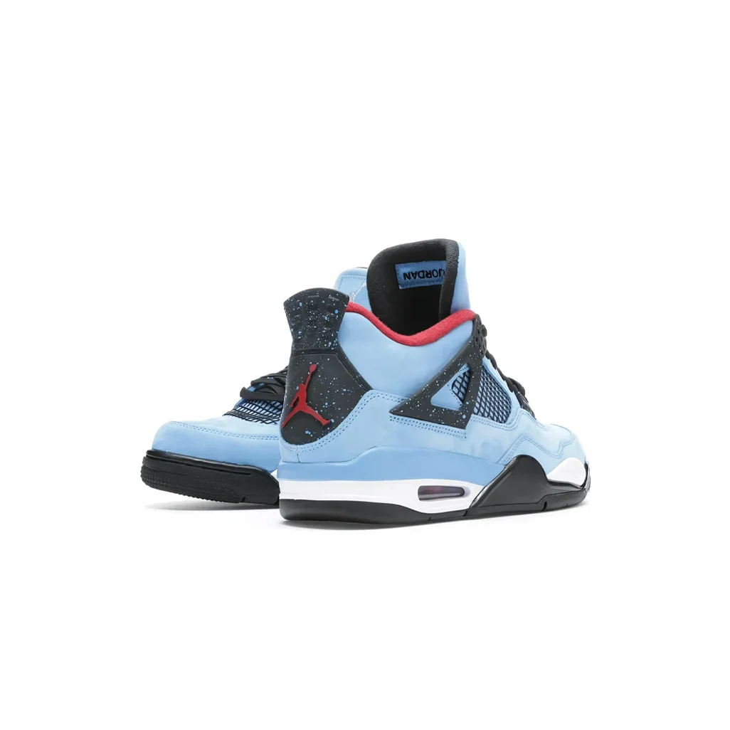 Travis Scott x Air Jordan 4 Houston Oilers Cactus Jack - Image 3
