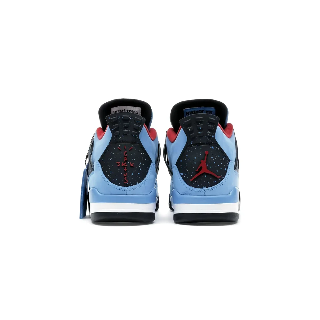 Travis Scott x Air Jordan 4 Houston Oilers Cactus Jack - Image 4