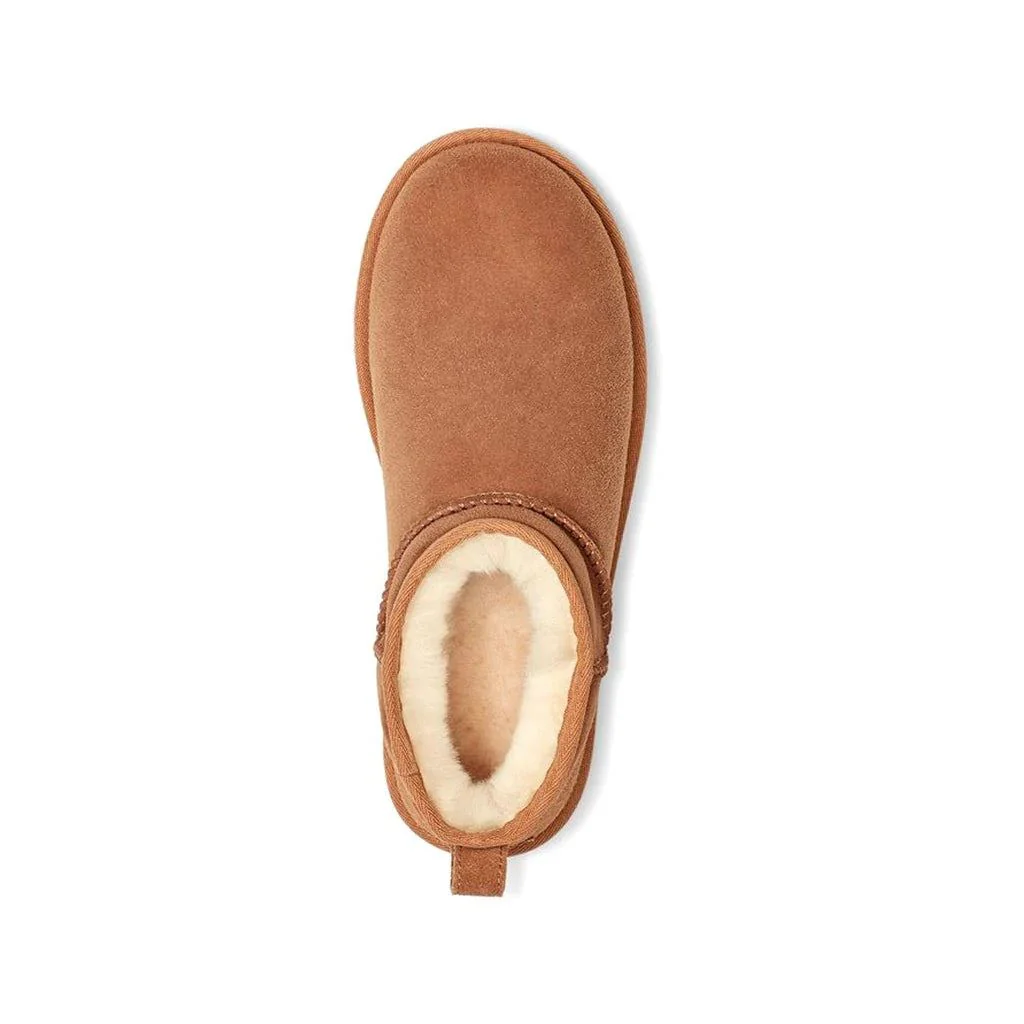 UGG Classic Ultra Mini Chestnut W - Image 4