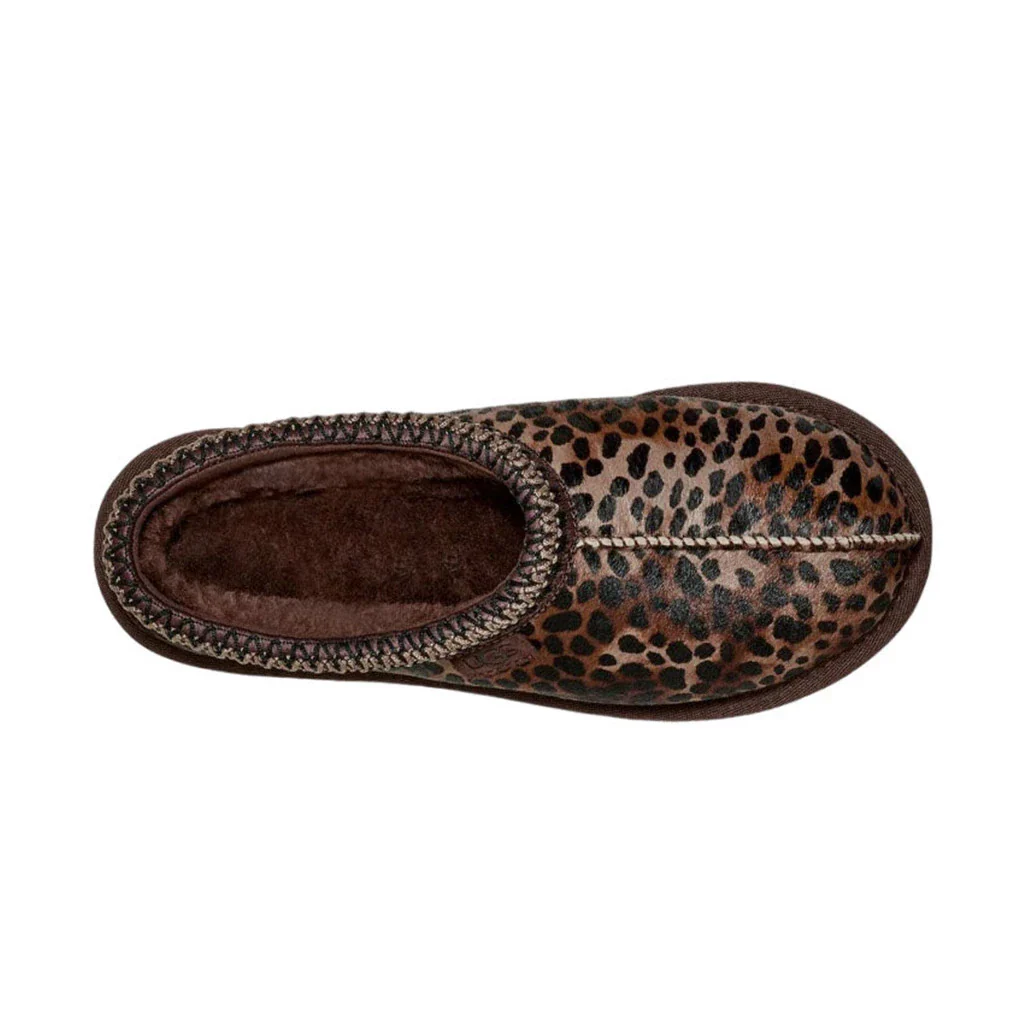 UGG Tasman Slipper Caspian Burnt Cedar W - Image 4