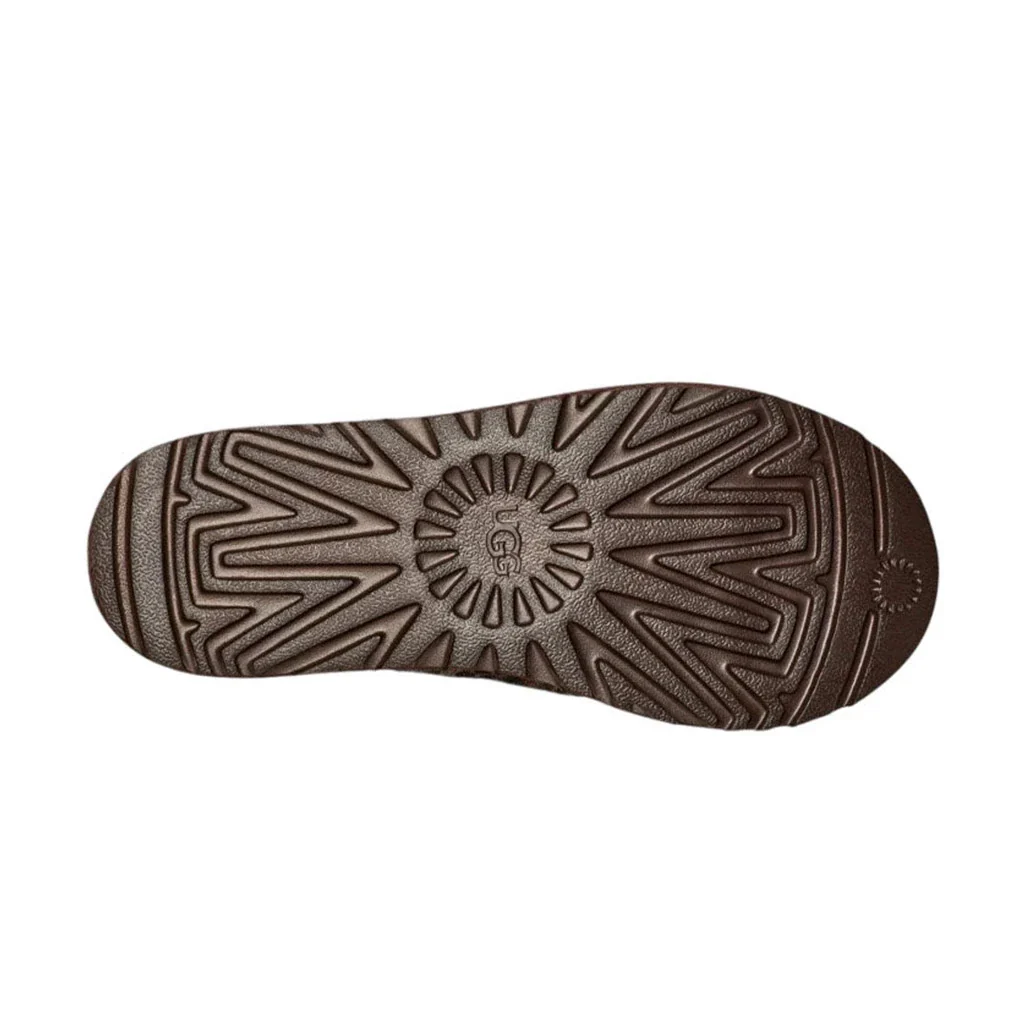 UGG Tasman Slipper Caspian Burnt Cedar W - Image 5