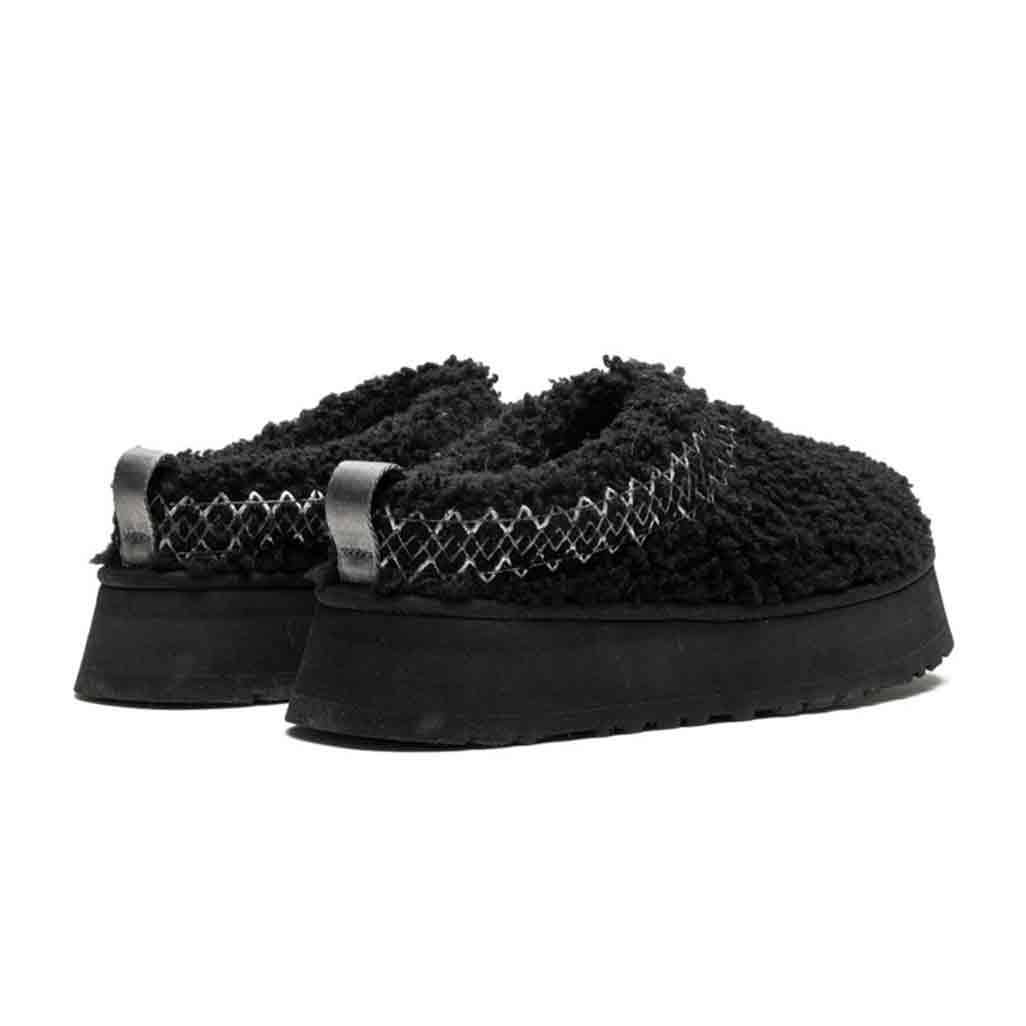 UGG Tazz Slipper Black Braid W - Image 3