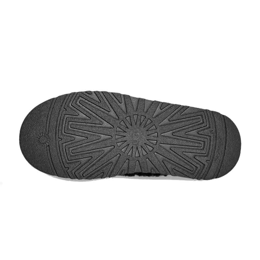 UGG Tazz Slipper Black Braid W - Image 4