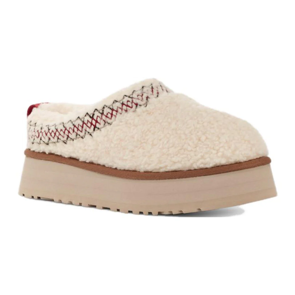 UGG Tazz Slipper Heritage Braid Natural Wa - Image 3
