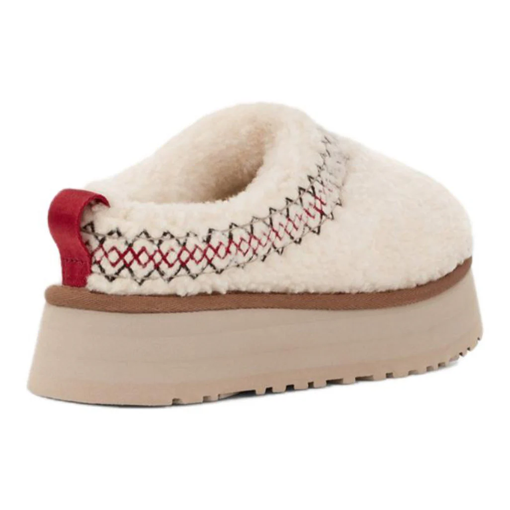UGG Tazz Slipper Heritage Braid Natural Wa - Image 4