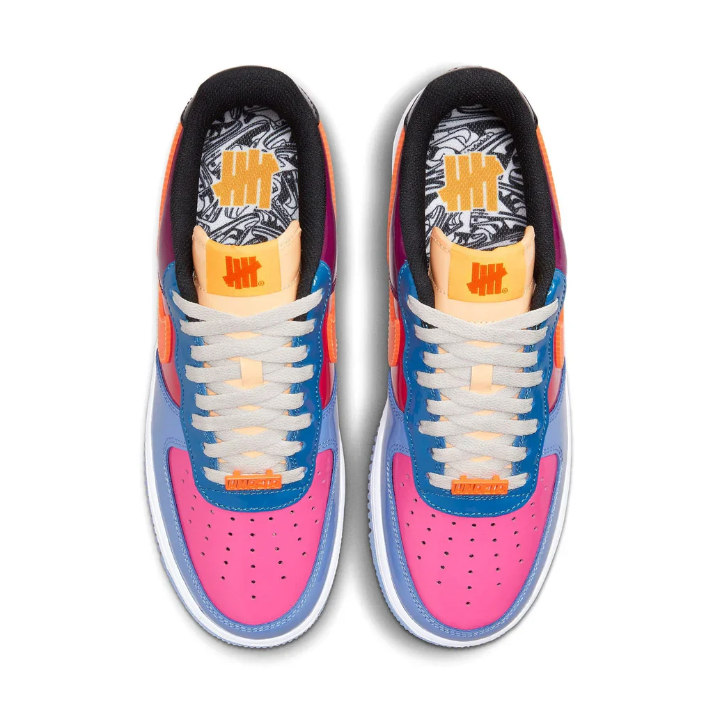 Undefeated x Nike Air Force 1 Low 'Total Orange' - Image 3