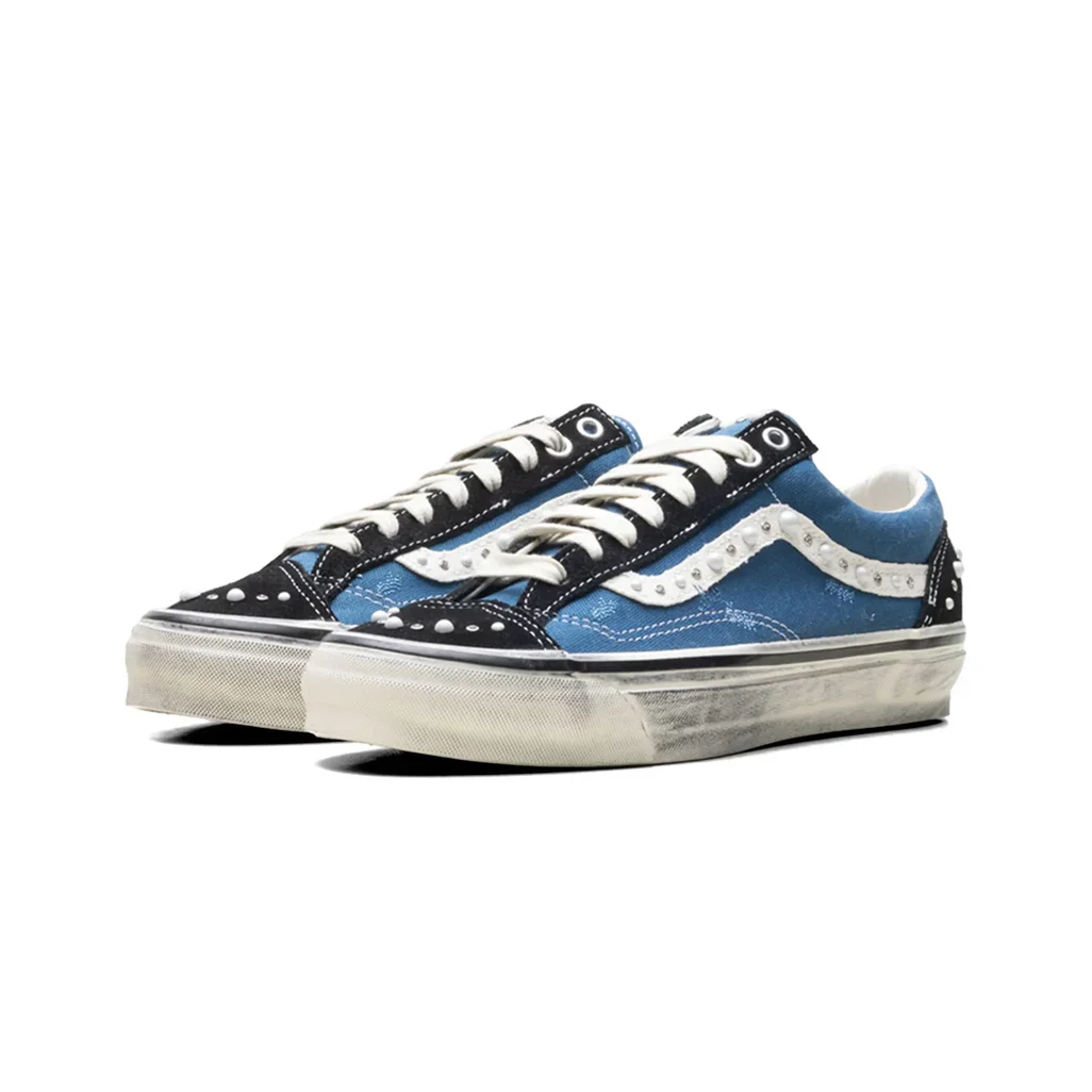 Vans LX Old Skool 36 Pearlized Pack Black Navy - Image 2