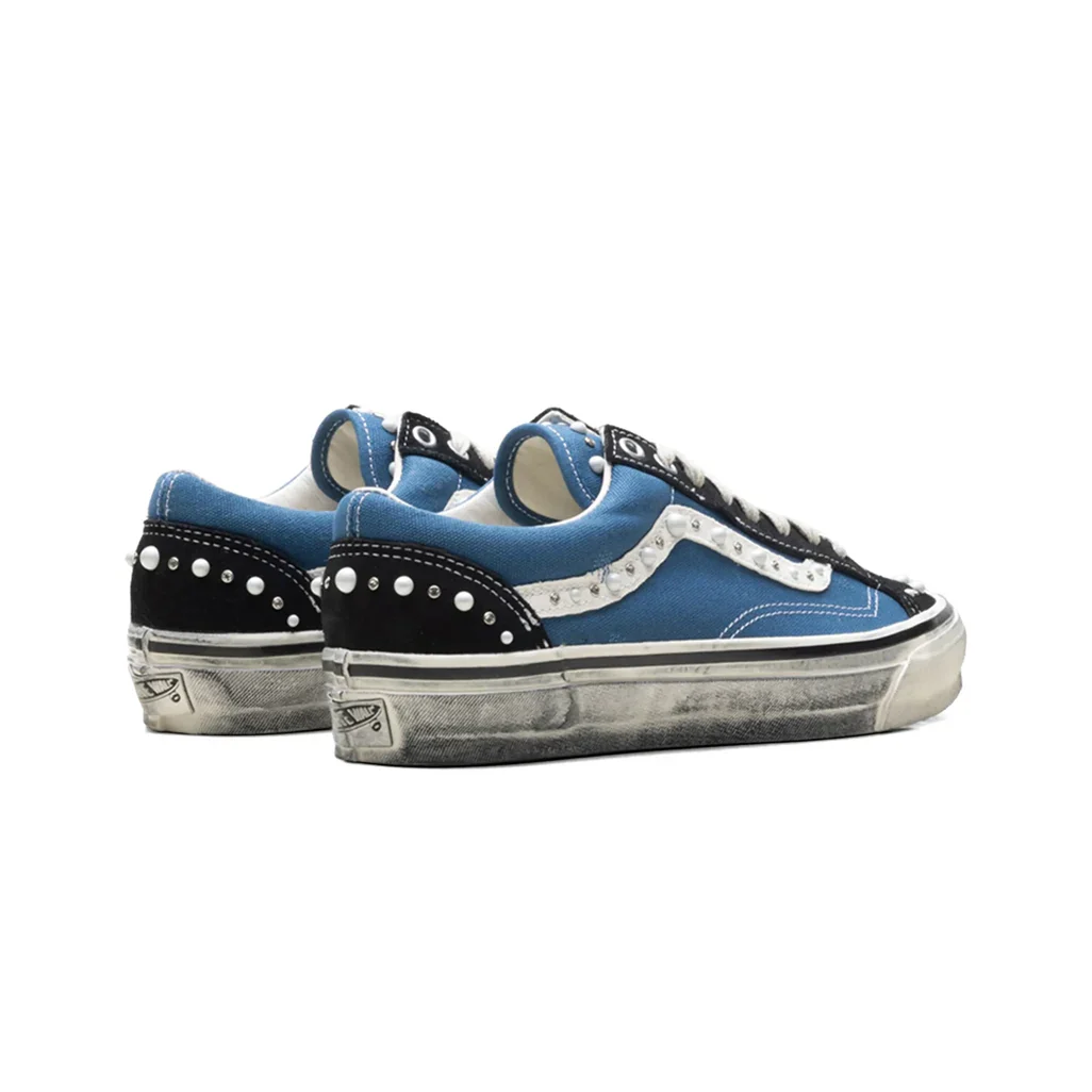 Vans LX Old Skool 36 Pearlized Pack Black Navy - Image 3