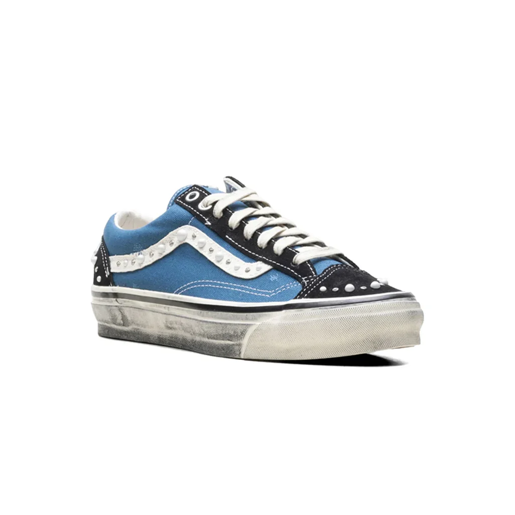Vans LX Old Skool 36 Pearlized Pack Black Navy - Image 4