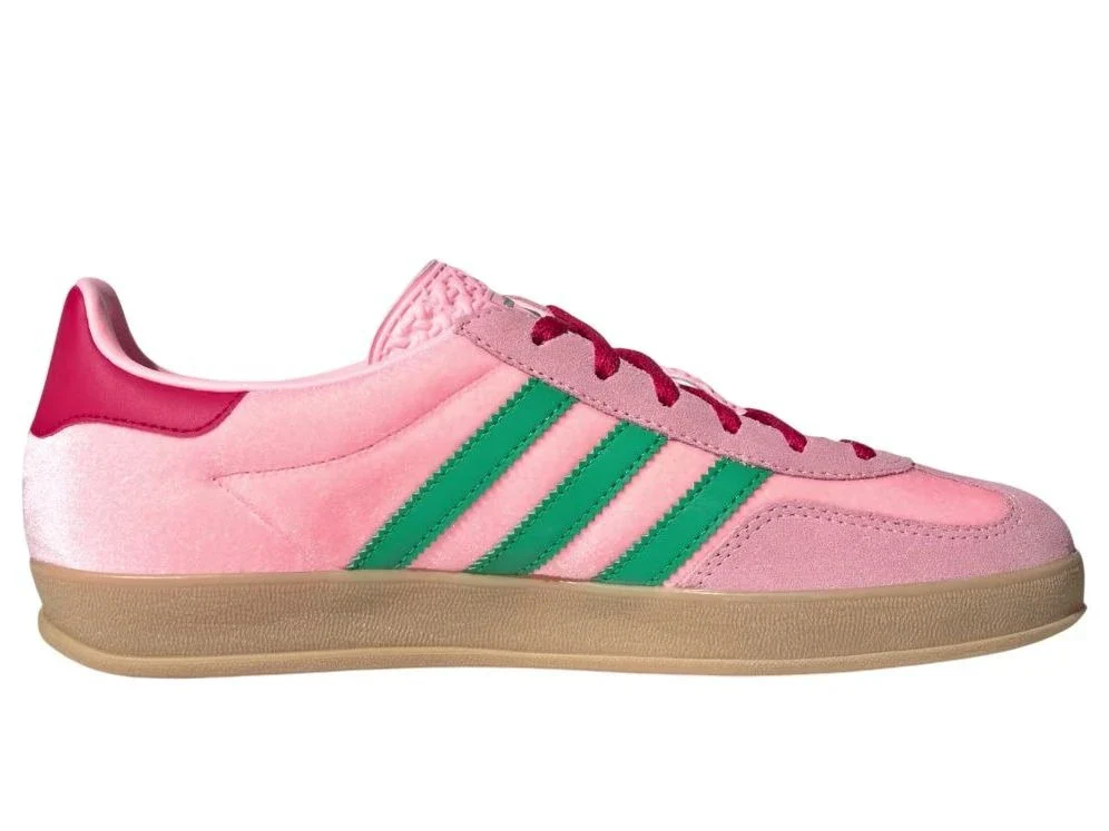 adidas Gazelle Indoor Pink Velvet W - Image 2