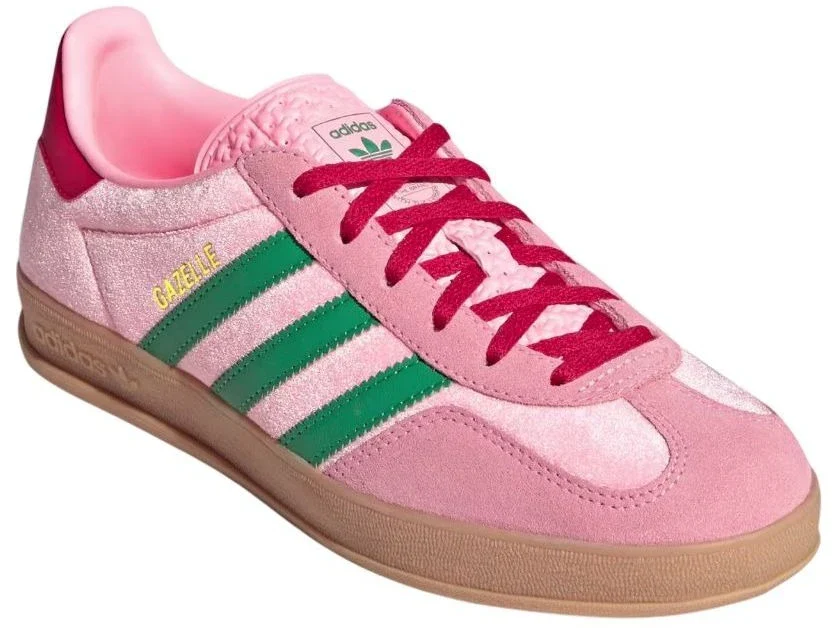 adidas Gazelle Indoor Pink Velvet W - Image 3