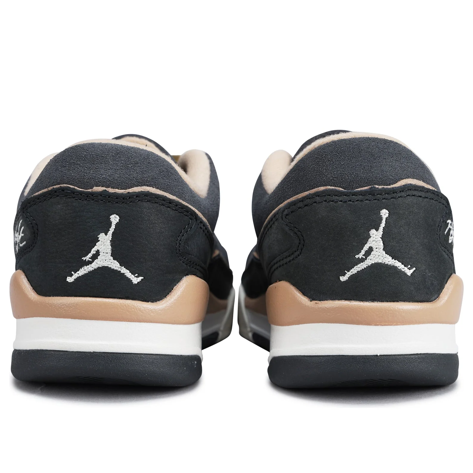 Jordan Flight Coat Anthracite Hemp Coconut Milk W - Image 2