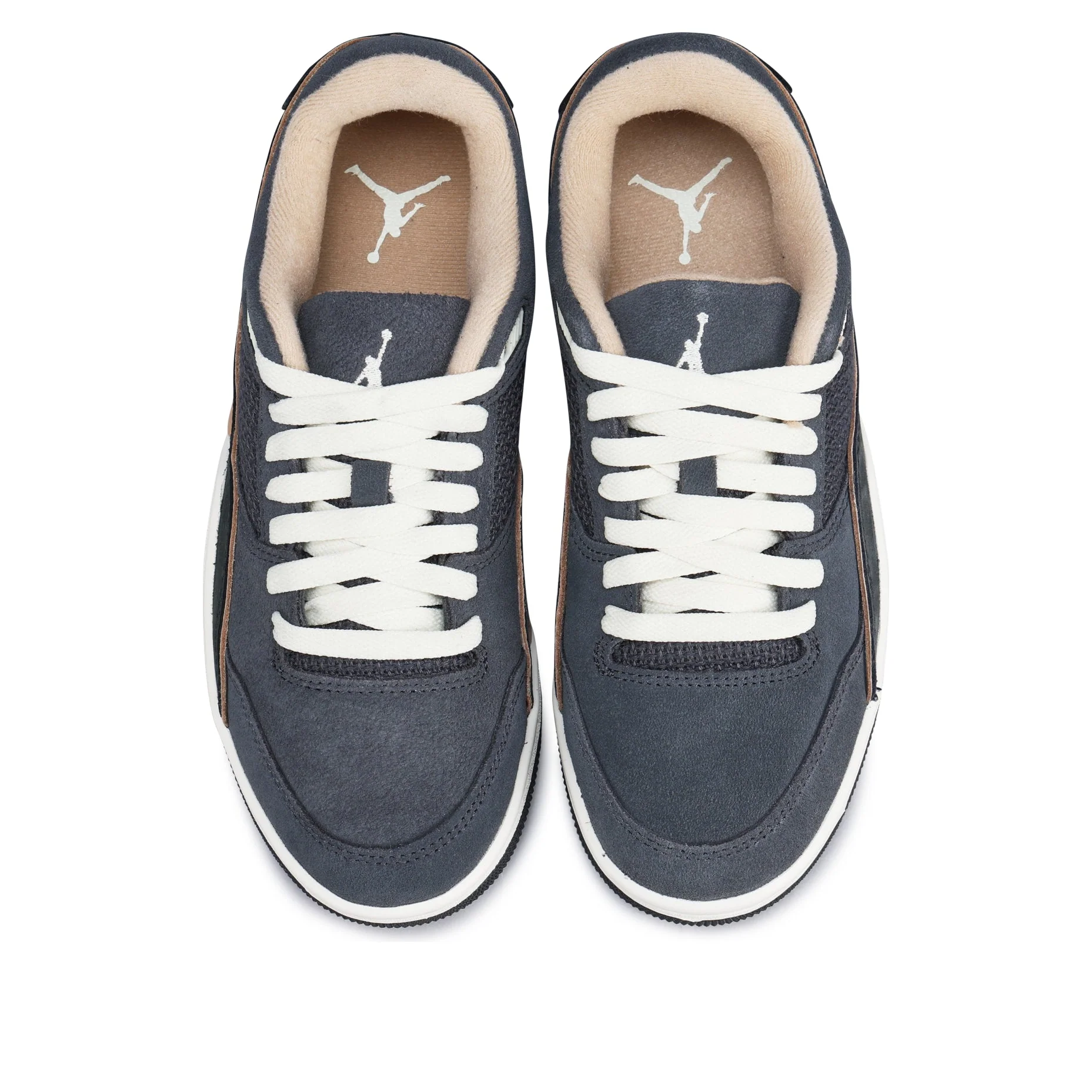 Jordan Flight Coat Anthracite Hemp Coconut Milk W - Image 4
