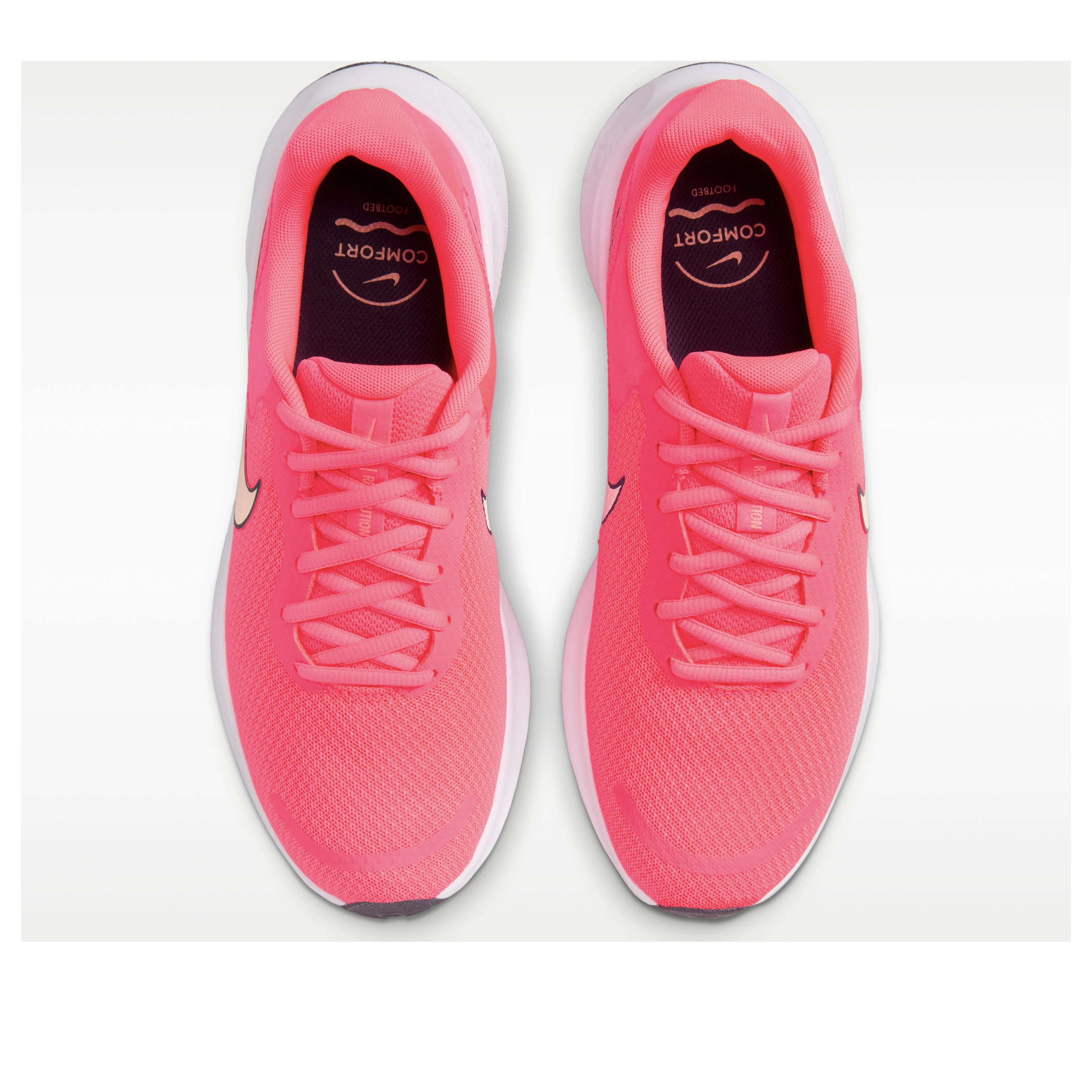 Nike Revolution 7 Hot Punch Dark Raisin Crimson Tint W - Image 4